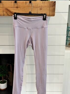 NWOT Butter Feel Lavender Performance Leggings with inside Pocket